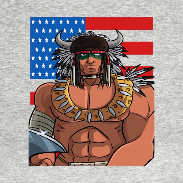 Native American Day Indian Pride by Noseking